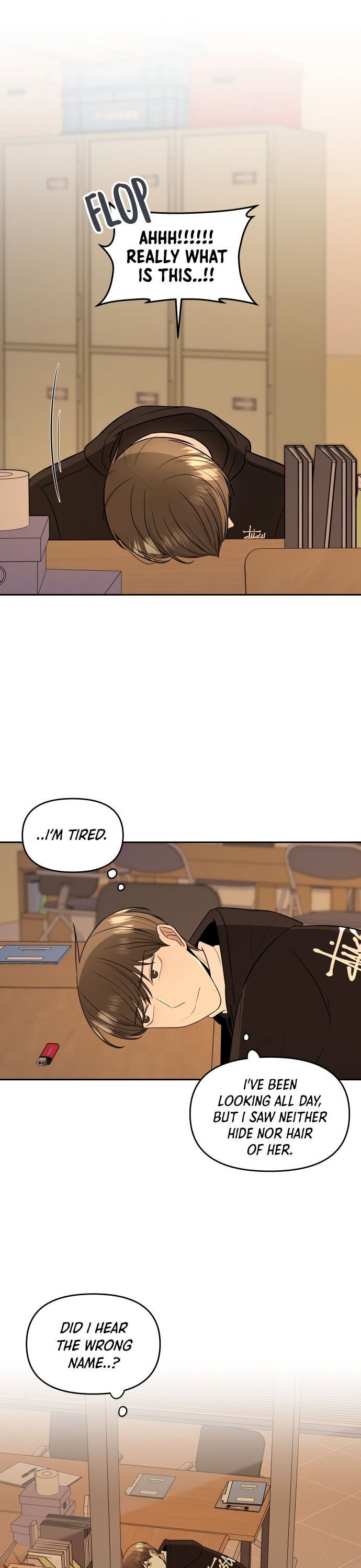 Please Show Up! chapter 2 page 17