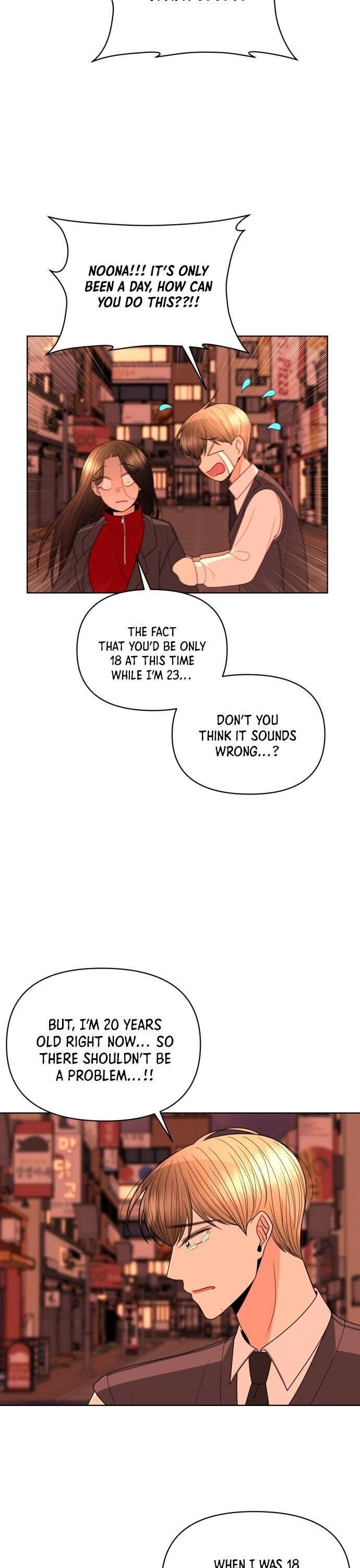 Please Show Up! chapter 23 page 24