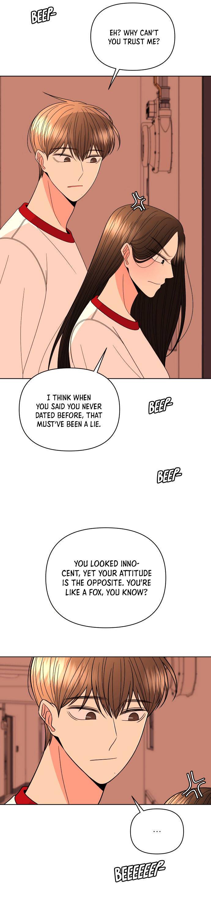 Please Show Up! chapter 29 page 24
