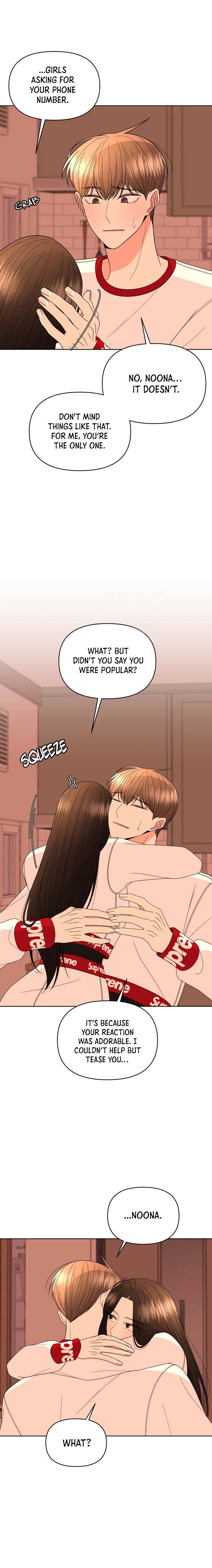 Please Show Up! chapter 30 page 5