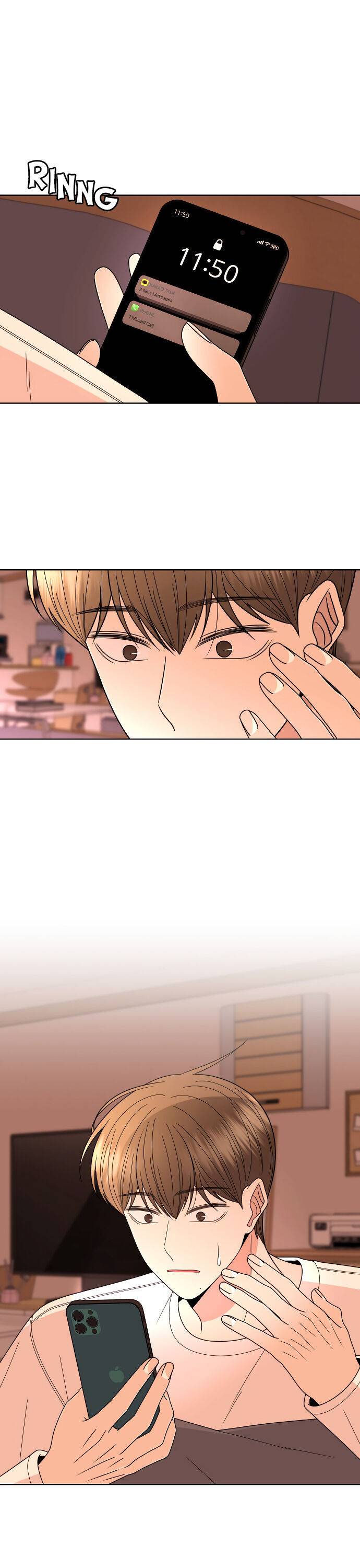 Please Show Up! chapter 31 page 34