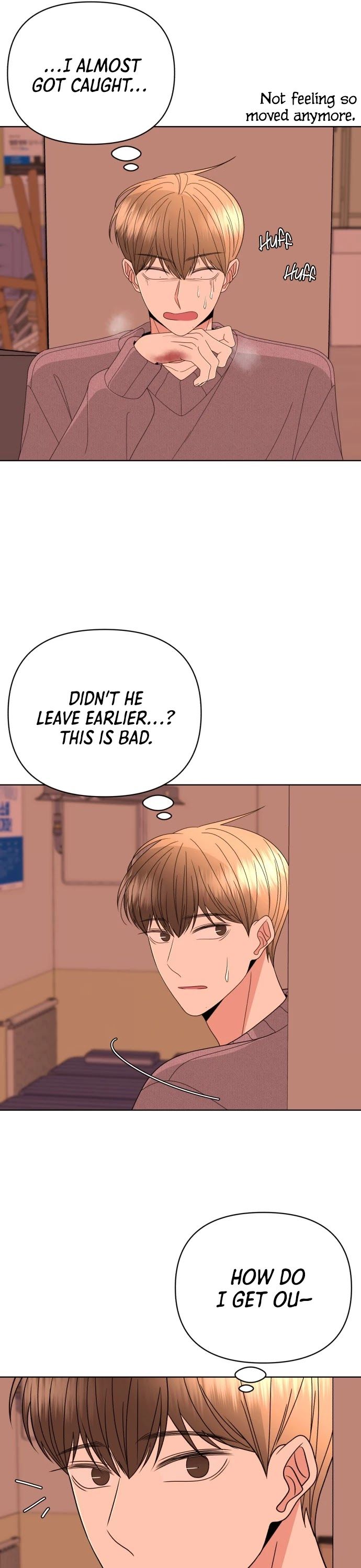 Please Show Up! chapter 42 page 32