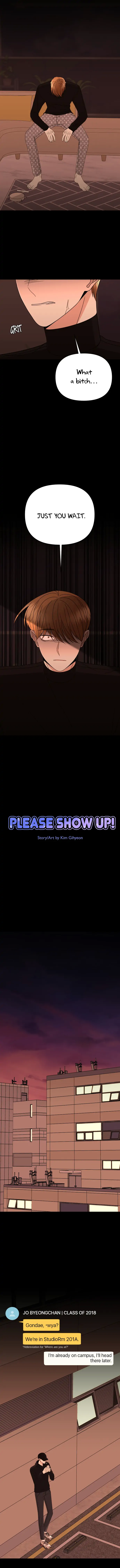 Please Show Up! chapter 49 page 7