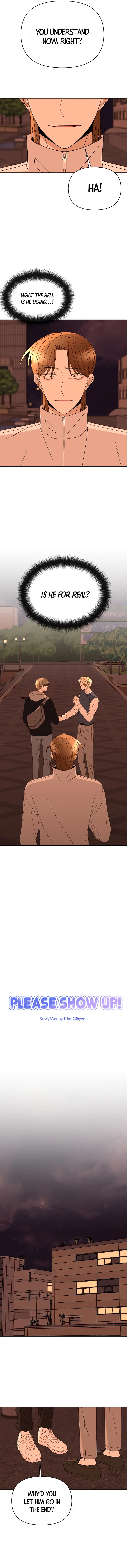 Please Show Up! chapter 56 page 5