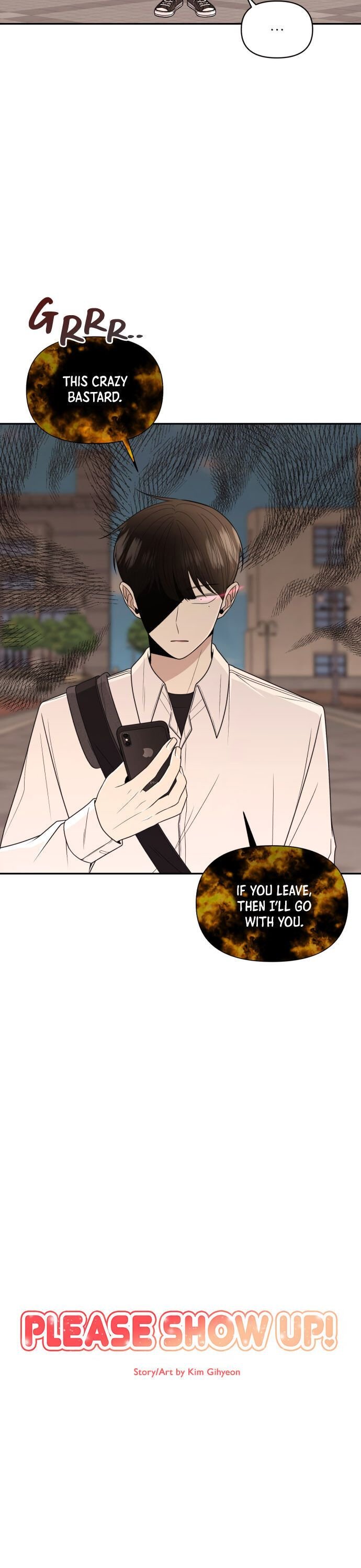Please Show Up! chapter 6 page 5