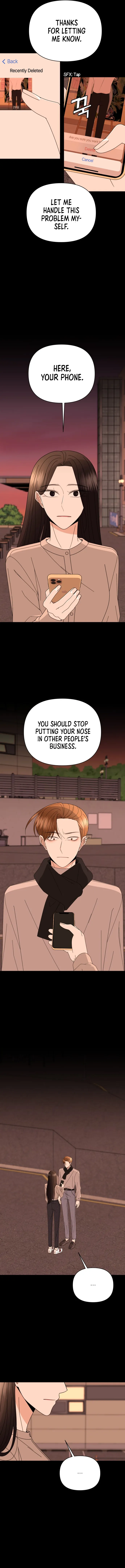 Please Show Up! chapter 61 page 3