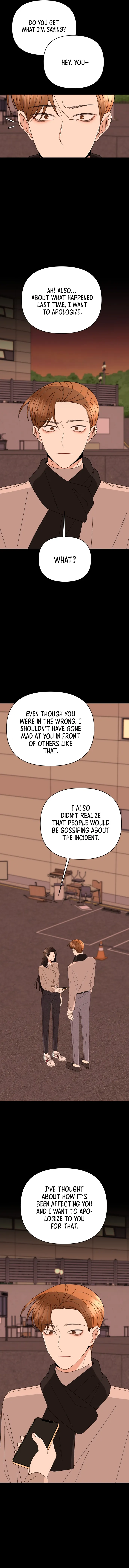 Please Show Up! chapter 61 page 4
