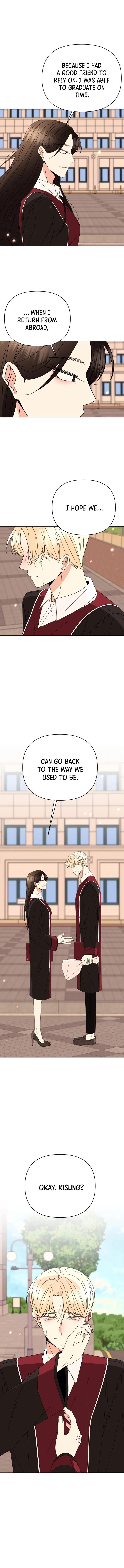 Please Show Up! chapter 61 page 9