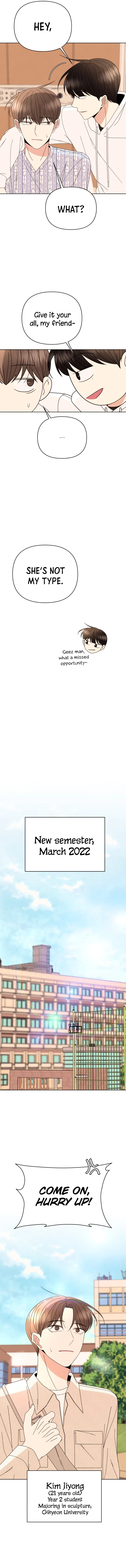 Please Show Up! chapter 61 page 18