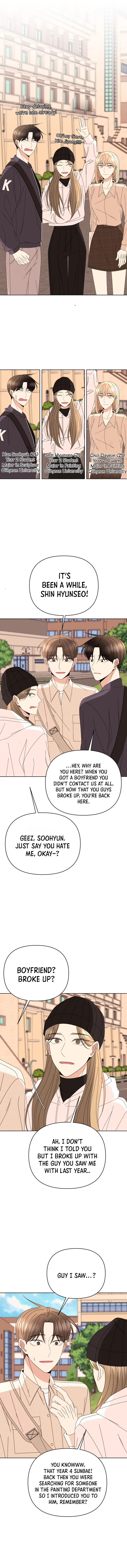 Please Show Up! chapter 61 page 19