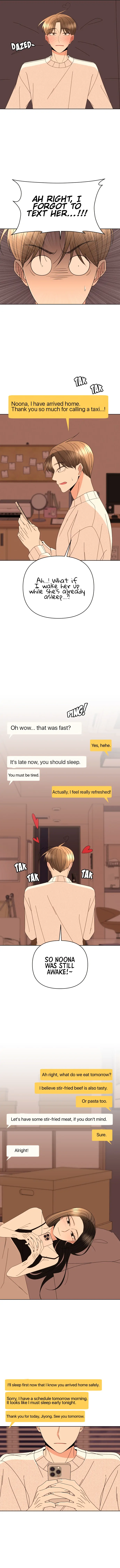 Please Show Up! chapter 66 page 17