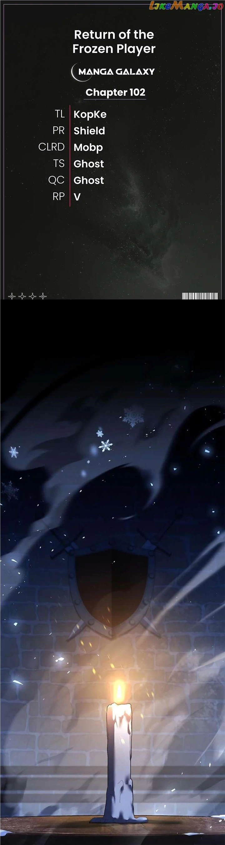 Return of the Frozen Player chapter 102 page 1