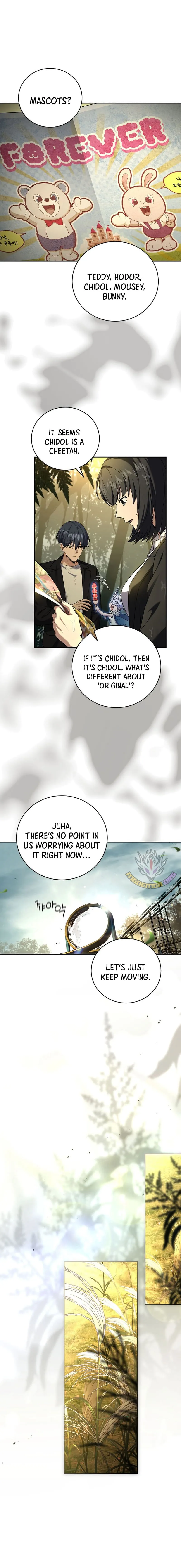 Return of the Frozen Player chapter 134 page 3