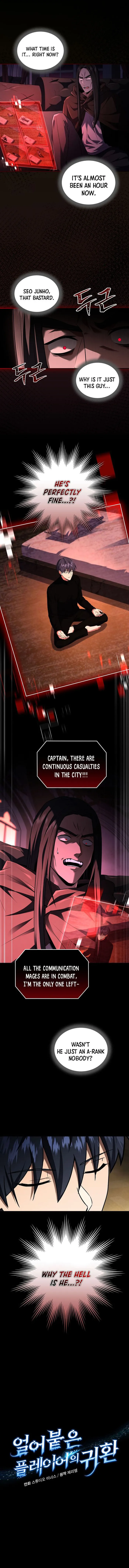 Return of the Frozen Player chapter 145 page 1