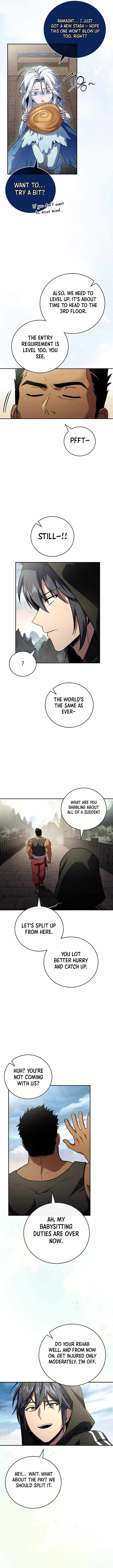 Return of the Frozen Player chapter 191 page 8