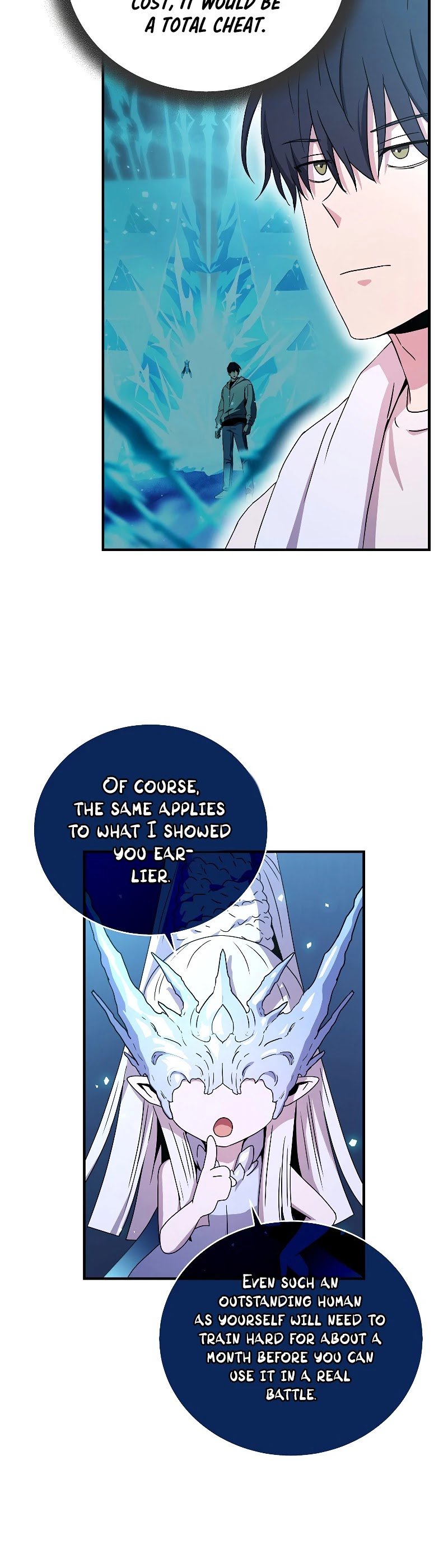 Return of the Frozen Player chapter 48 page 34