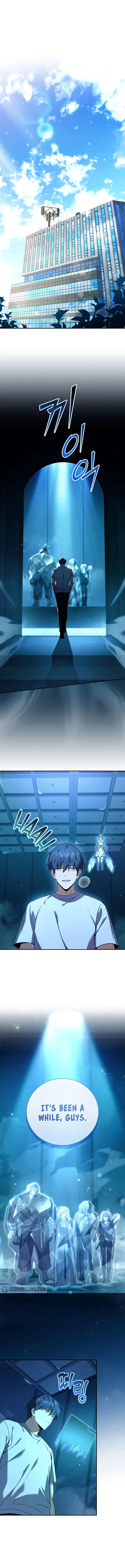 Return of the Frozen Player chapter 75 page 1
