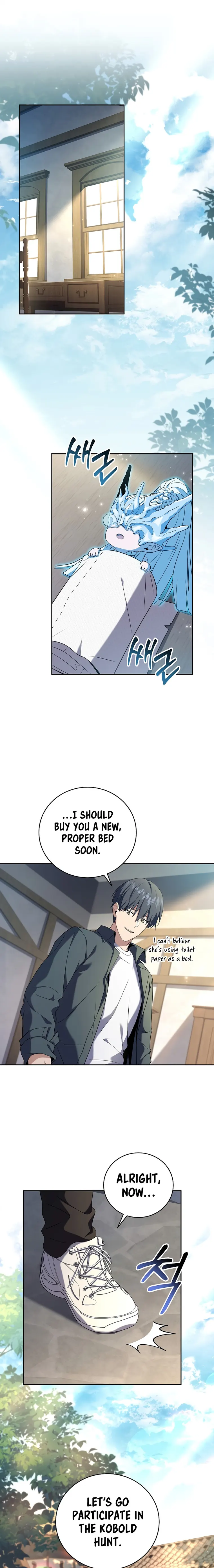 Return of the Frozen Player chapter 87 page 1