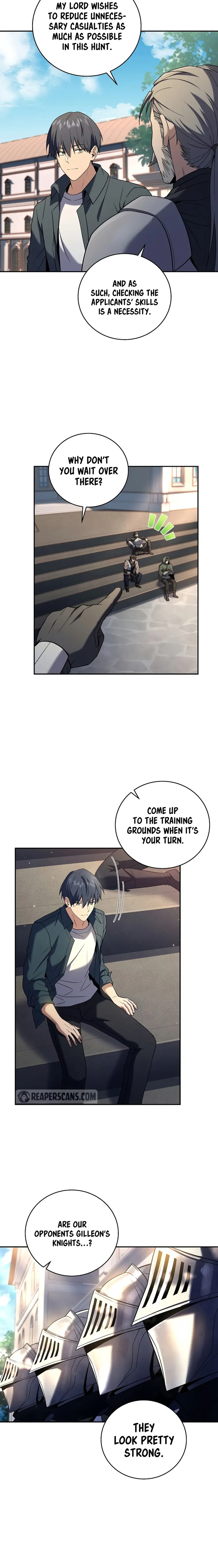 Return of the Frozen Player chapter 87 page 8