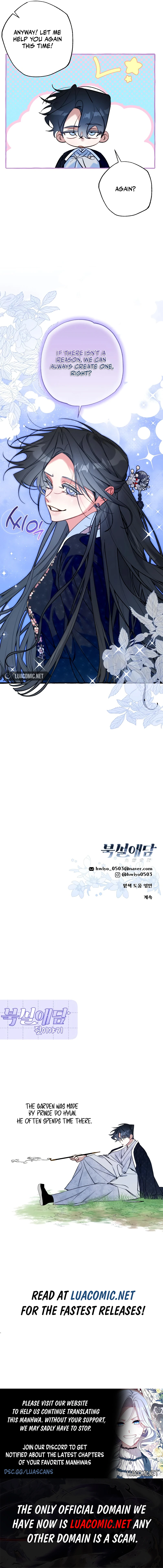 North Snow Love Story chapter 15 page 9