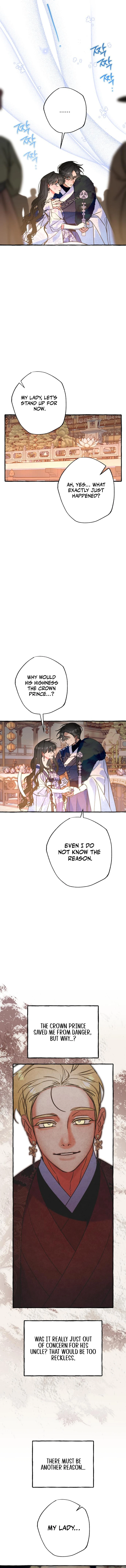North Snow Love Story chapter 37 page 8