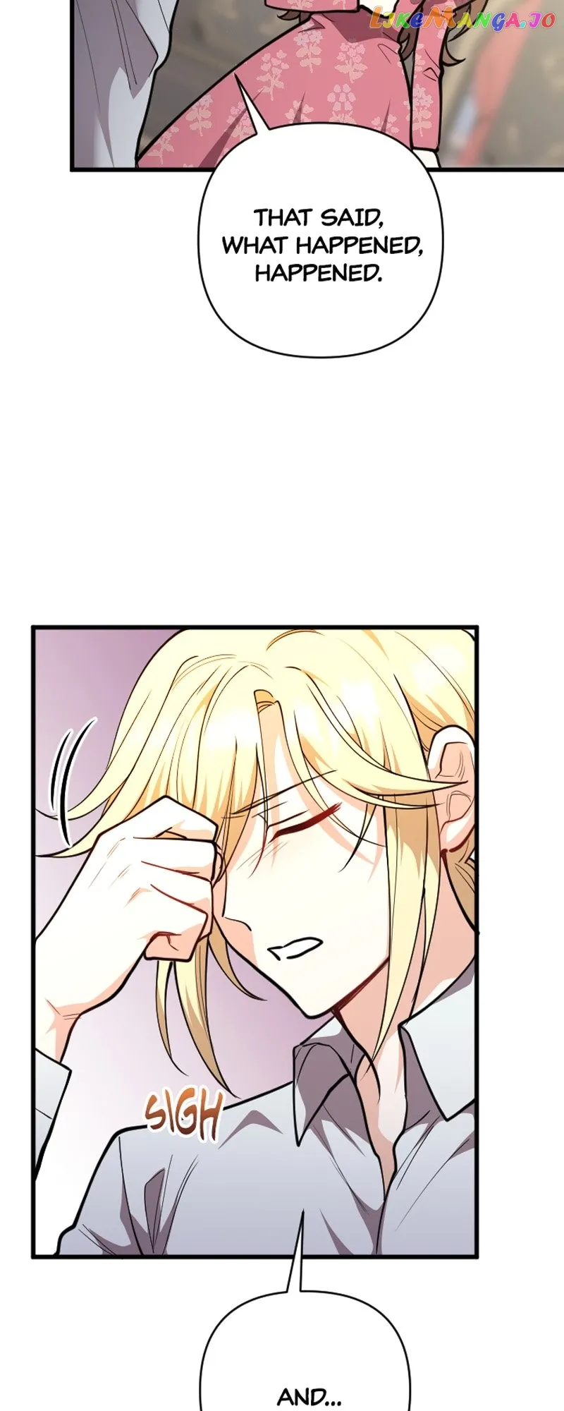 The Gap Between You and Me chapter 24 page 14