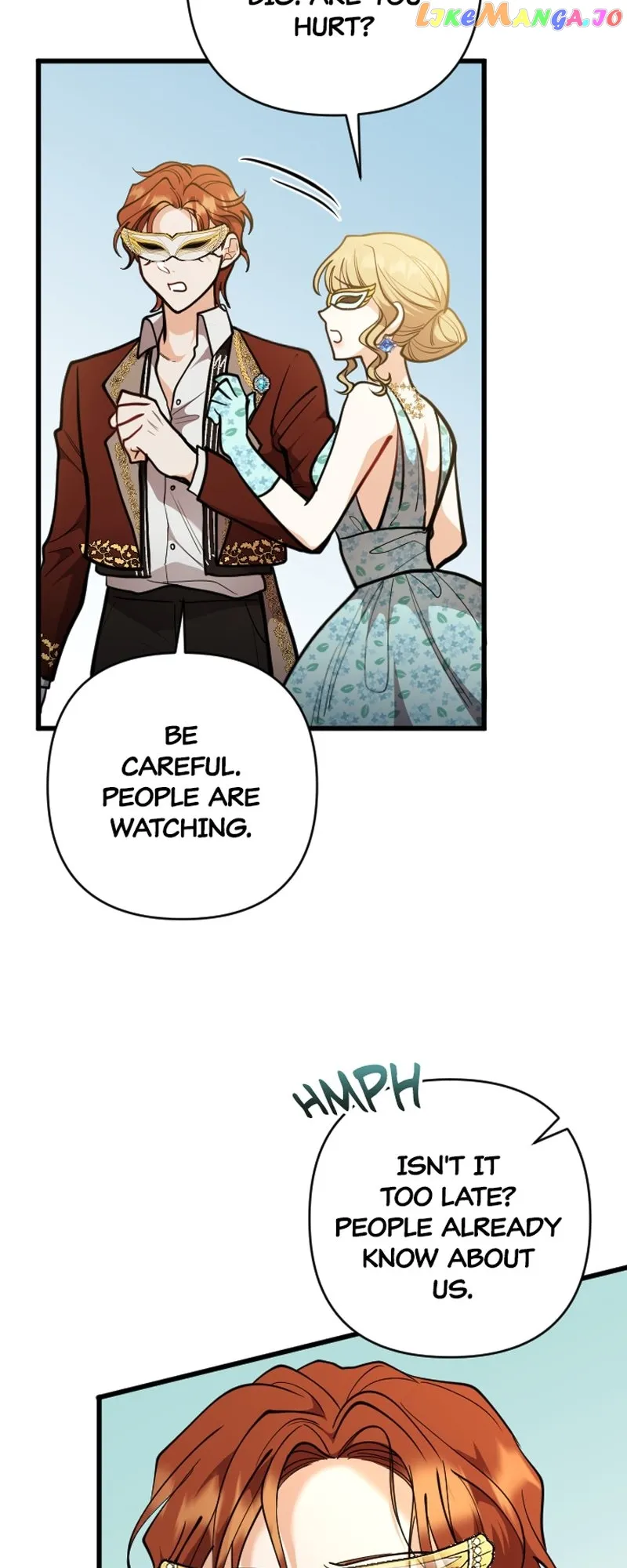 The Gap Between You and Me chapter 26 page 22