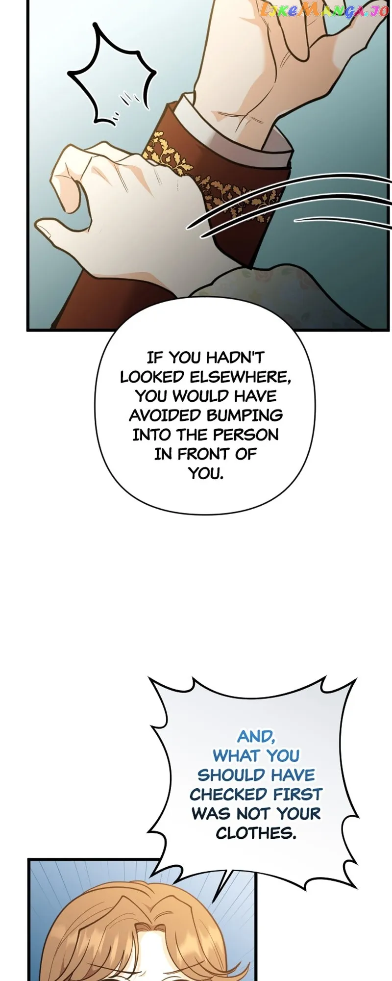 The Gap Between You and Me chapter 26 page 33