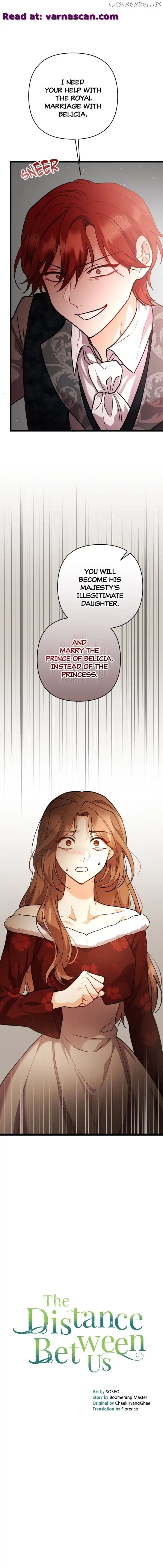 The Gap Between You and Me chapter 36 page 1