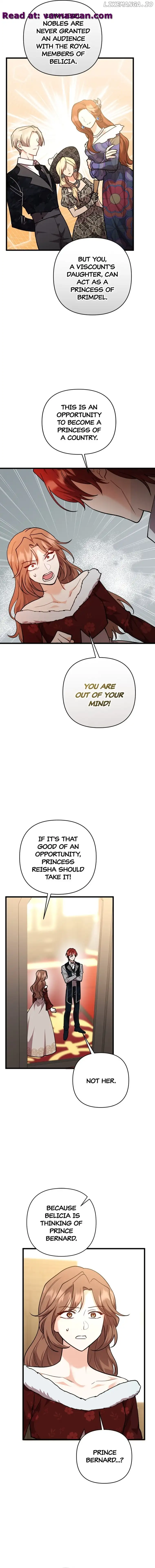 The Gap Between You and Me chapter 36 page 3