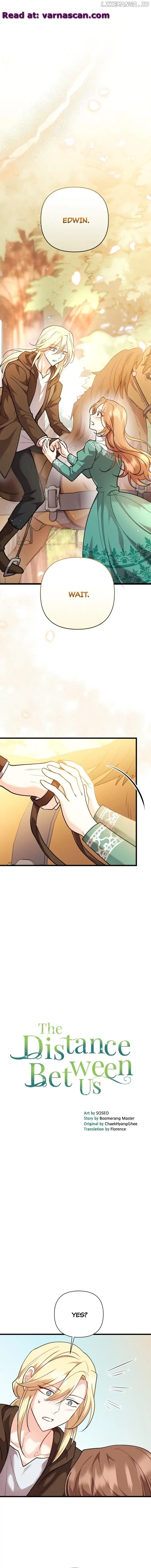 The Gap Between You and Me chapter 38 page 1