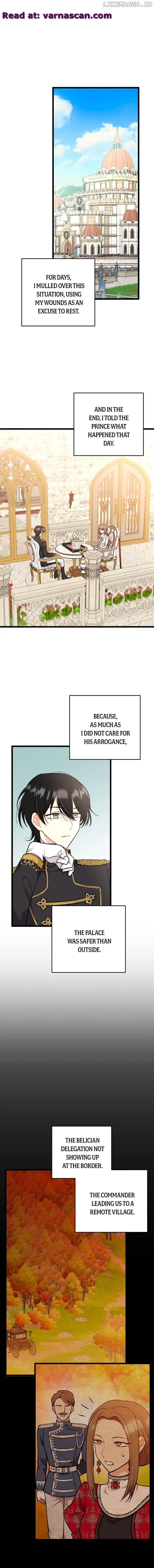 The Gap Between You and Me chapter 42 page 1