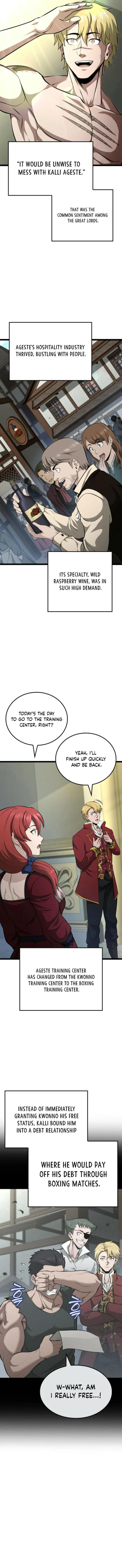Kalli the Champion chapter 108 page 3