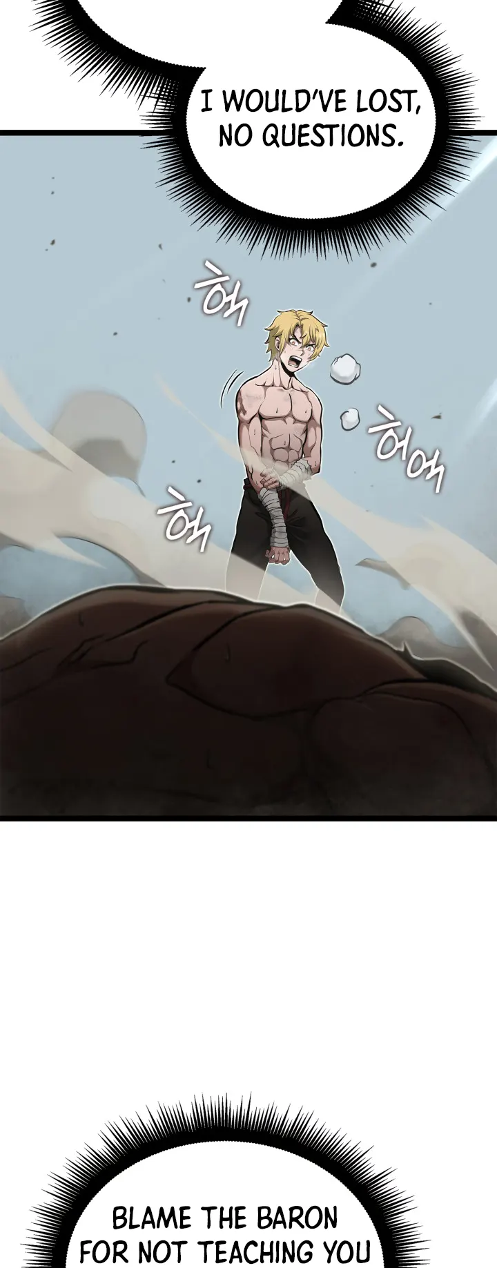 Kalli the Champion chapter 25 page 29