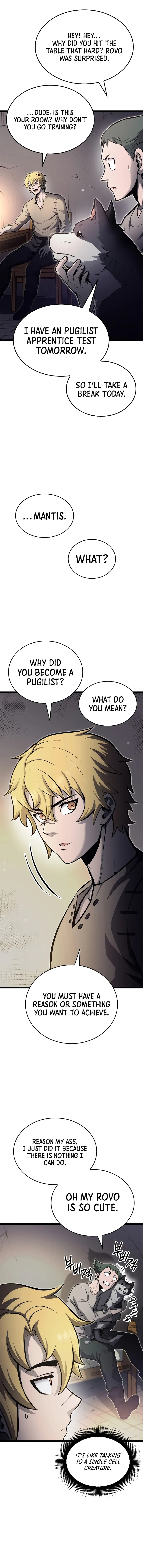 Kalli the Champion chapter 33 page 11
