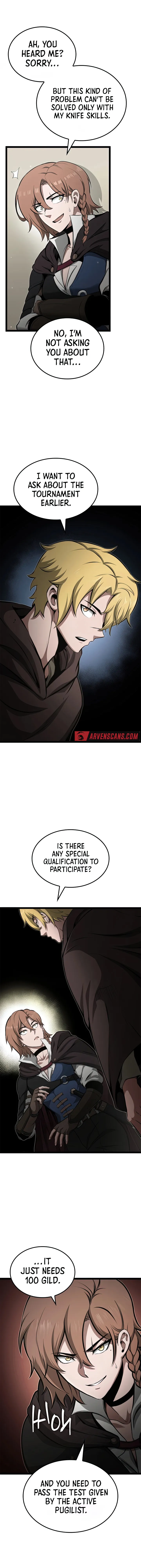 Kalli the Champion chapter 36 page 8