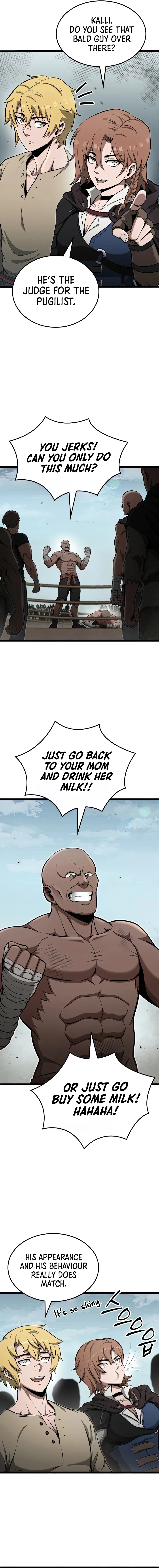 Kalli the Champion chapter 36 page 14