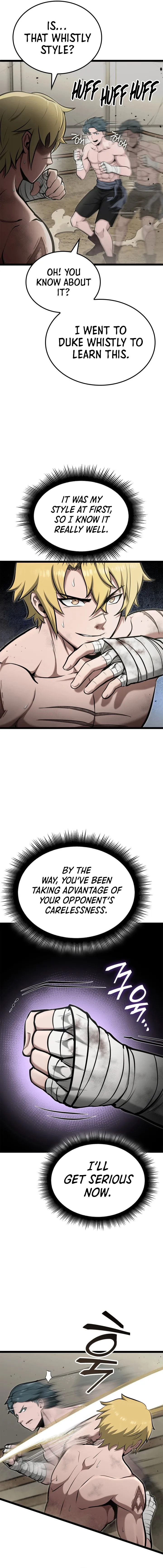 Kalli the Champion chapter 38 page 9