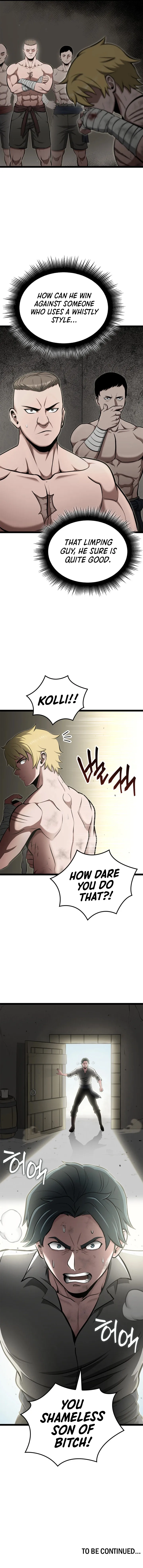 Kalli the Champion chapter 38 page 15