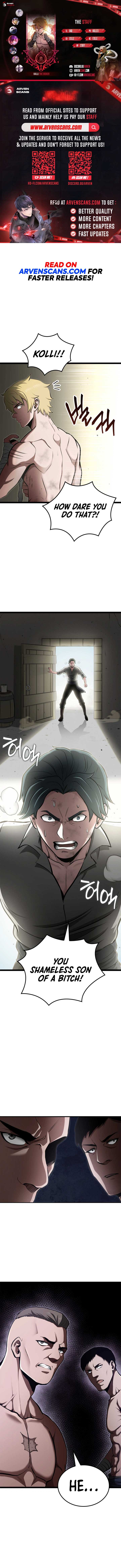 Kalli the Champion chapter 39 page 1