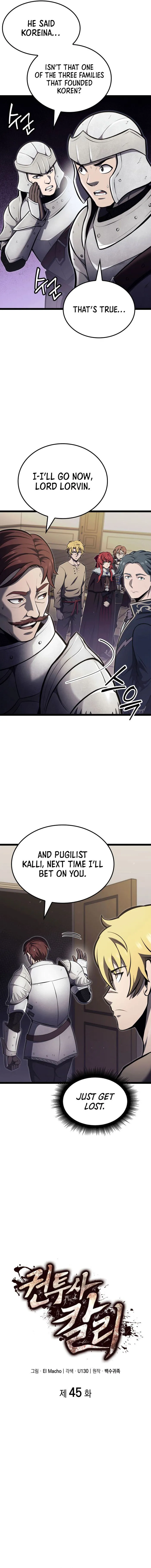 Kalli the Champion chapter 45 page 5