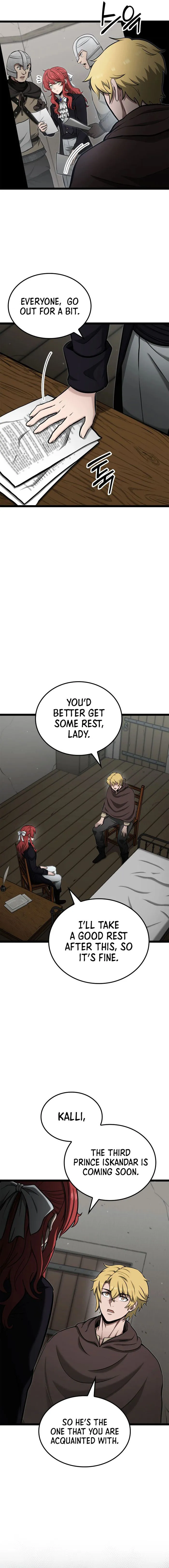 Kalli the Champion chapter 45 page 14