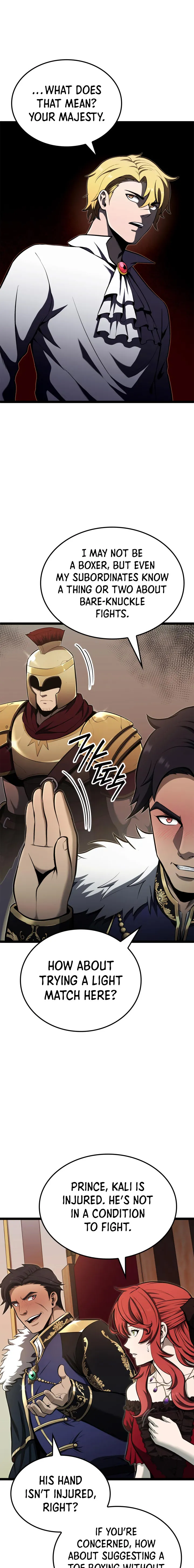 Kalli the Champion chapter 46 page 19