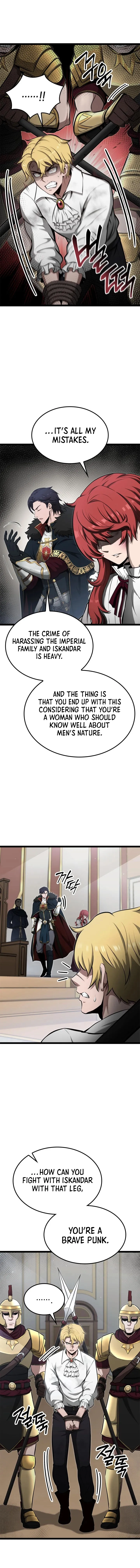 Kalli the Champion chapter 49 page 9