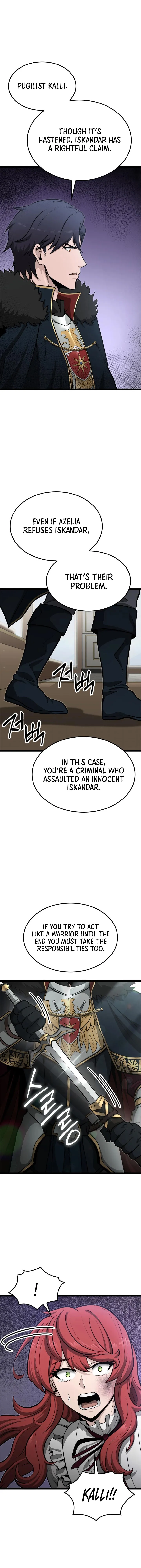 Kalli the Champion chapter 49 page 10