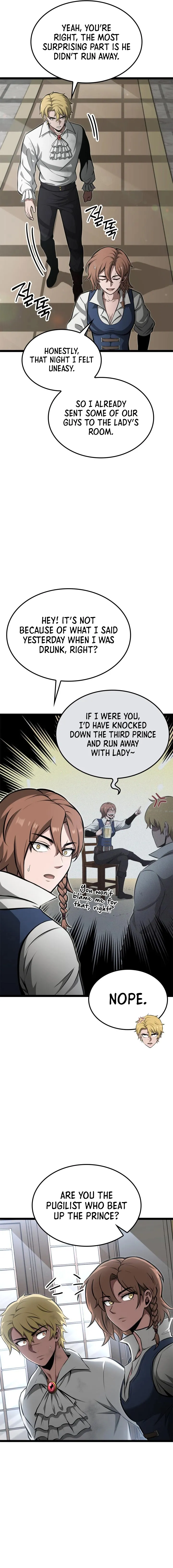 Kalli the Champion chapter 49 page 15