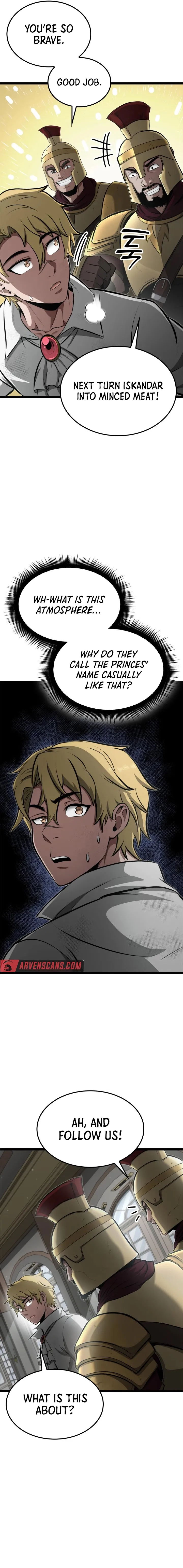Kalli the Champion chapter 49 page 16
