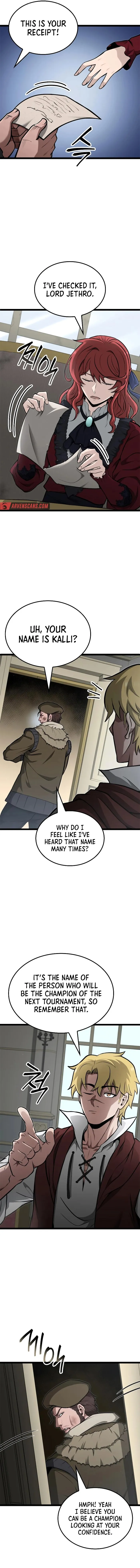 Kalli the Champion chapter 63 page 4