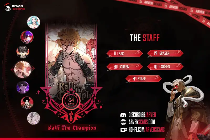 Kalli the Champion chapter 64 page 2