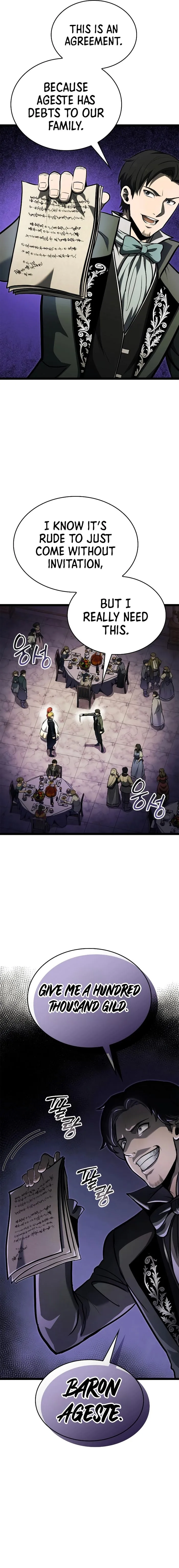Kalli the Champion chapter 72 page 12